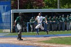 Baseball vs Babson  Wheaton College Baseball vs Babson during Championship game of the NEWMAC Championship hosted by Wheaton. - (Photo by Keith Nordstrom) : Wheaton, baseball, NEWMAC